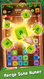 Drag & Merge - 2048 Puzzle screenshot 1