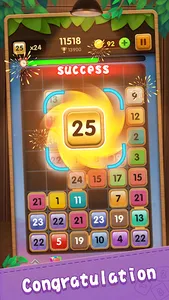 Drag & Merge - 2048 Puzzle screenshot 13