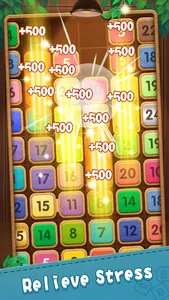 Drag & Merge - 2048 Puzzle screenshot 2