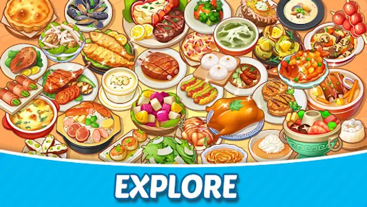 Merge Cooking:Theme Restaurant screenshot 1