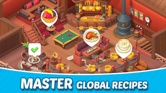 Merge Cooking:Theme Restaurant screenshot 10