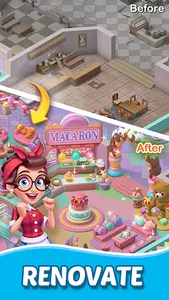 Merge Cooking:Theme Restaurant screenshot 13