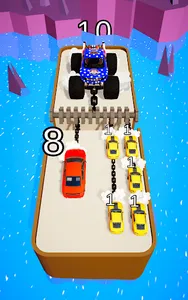 Merge Fight Trucks screenshot 4