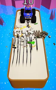 Merge Fight Trucks screenshot 5