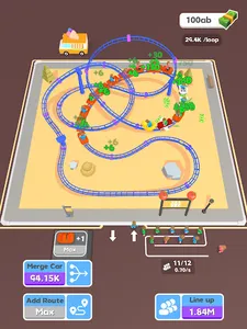 Hyper Coaster screenshot 5