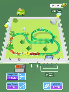 Hyper Coaster screenshot 6