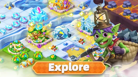 Merge Legends: Dragon Island screenshot 10