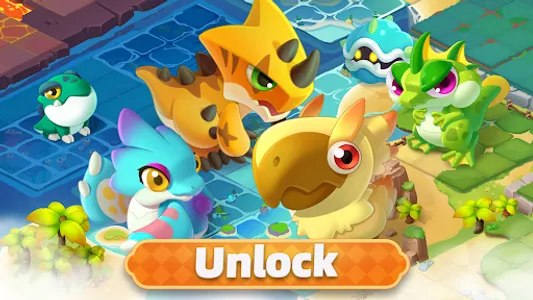 Merge Legends: Dragon Island screenshot 11