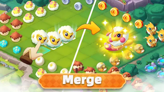 Merge Legends: Dragon Island screenshot 14