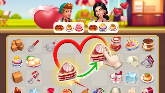 Merge Love - Happy cook screenshot 14