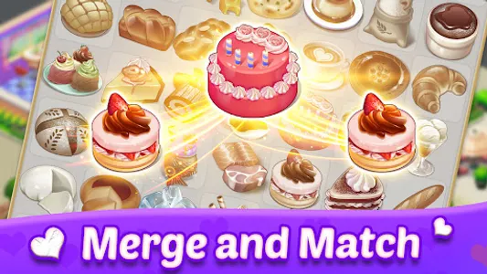 Merge Love - Happy cook screenshot 15