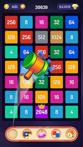 Merge the Number - 2048 Puzzle screenshot 13