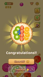 Fruit Tart: Merge Fruit Game screenshot 4
