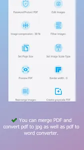 PDF Editor: jpg to pdf creator screenshot 2