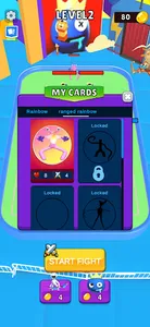 merge rainbow Monster friends screenshot 3