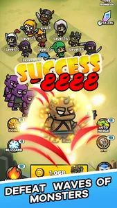 Merge Defense:Hero Fusion screenshot 1