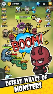 Merge Defense:Hero Fusion screenshot 2