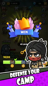 Merge Defense:Hero Fusion screenshot 3
