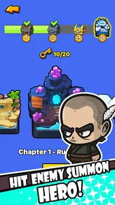 Merge Defense:Hero Fusion screenshot 4