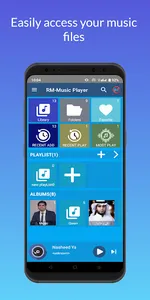 RM Music Player screenshot 0