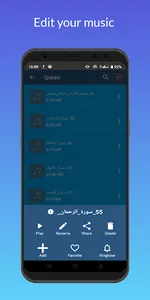 RM Music Player screenshot 1