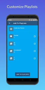 RM Music Player screenshot 2