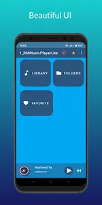 Music Player Lite screenshot 0