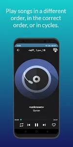 Music Player Lite screenshot 2