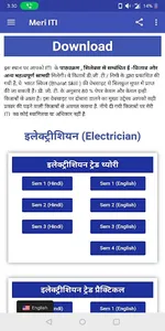 Meri ITI Electrician, Fitter Q screenshot 1