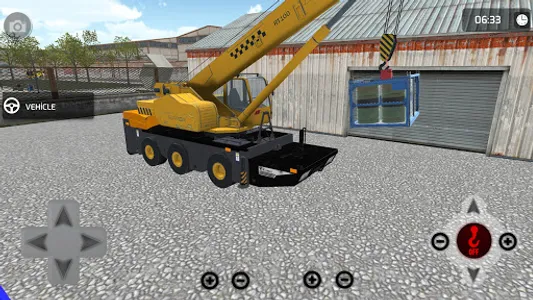 Truck Crane Loader Excavator S screenshot 0