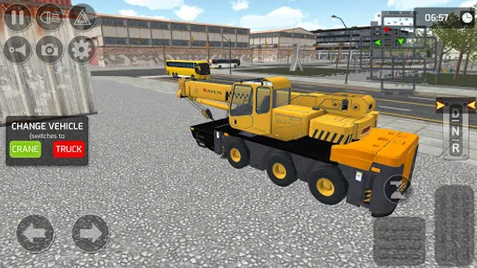 Truck Crane Loader Excavator S screenshot 10