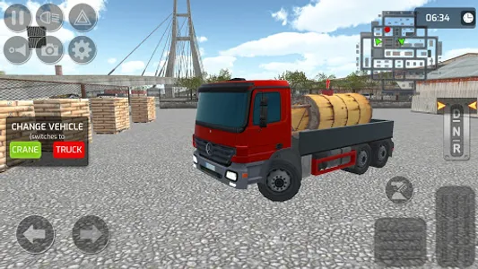 Truck Crane Loader Excavator S screenshot 11