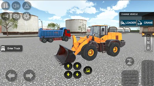 Truck Crane Loader Excavator S screenshot 6