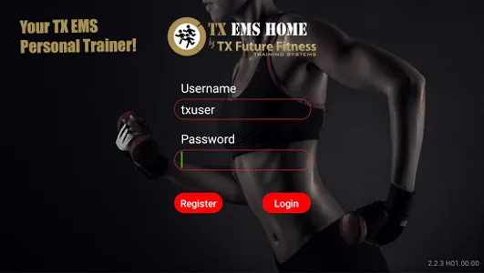 TX EMS Home screenshot 0