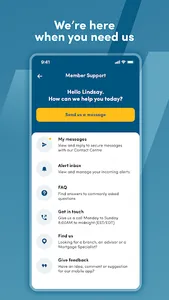 Meridian Mobile Banking screenshot 1