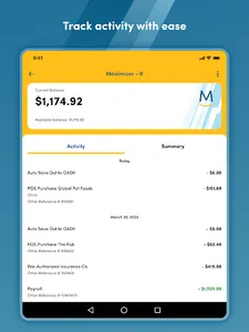 Meridian Mobile Banking screenshot 13