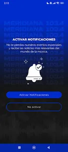 Meridiana 103.4 FM screenshot 1