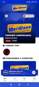 Meridiana 103.4 FM screenshot 2