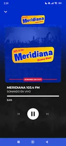 Meridiana 103.4 FM screenshot 3