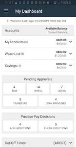 Meridian Treasury Management screenshot 0