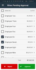 Meridian Treasury Management screenshot 2