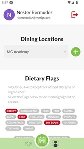 MG MyMenus screenshot 10