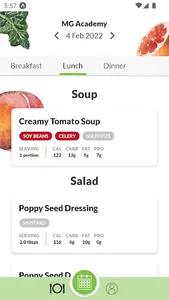 MG MyMenus screenshot 13