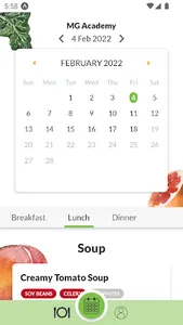 MG MyMenus screenshot 2