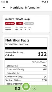 MG MyMenus screenshot 9