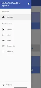MeRes100 - Distributors screenshot 2