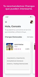Changa screenshot 1