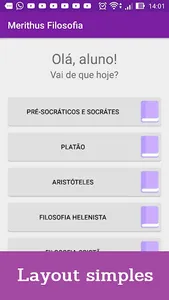 Merithus Filosofia screenshot 0