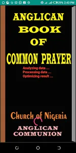 Anglican Book of Common Prayer screenshot 0