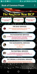 Anglican Book of Common Prayer screenshot 1